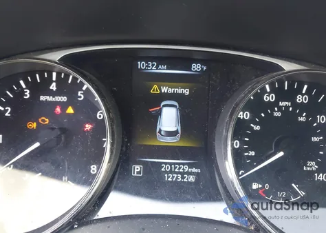 2015 Nissan Rogue S z USA, uszkodzony, nr VIN KNMAT2MV4FP578728